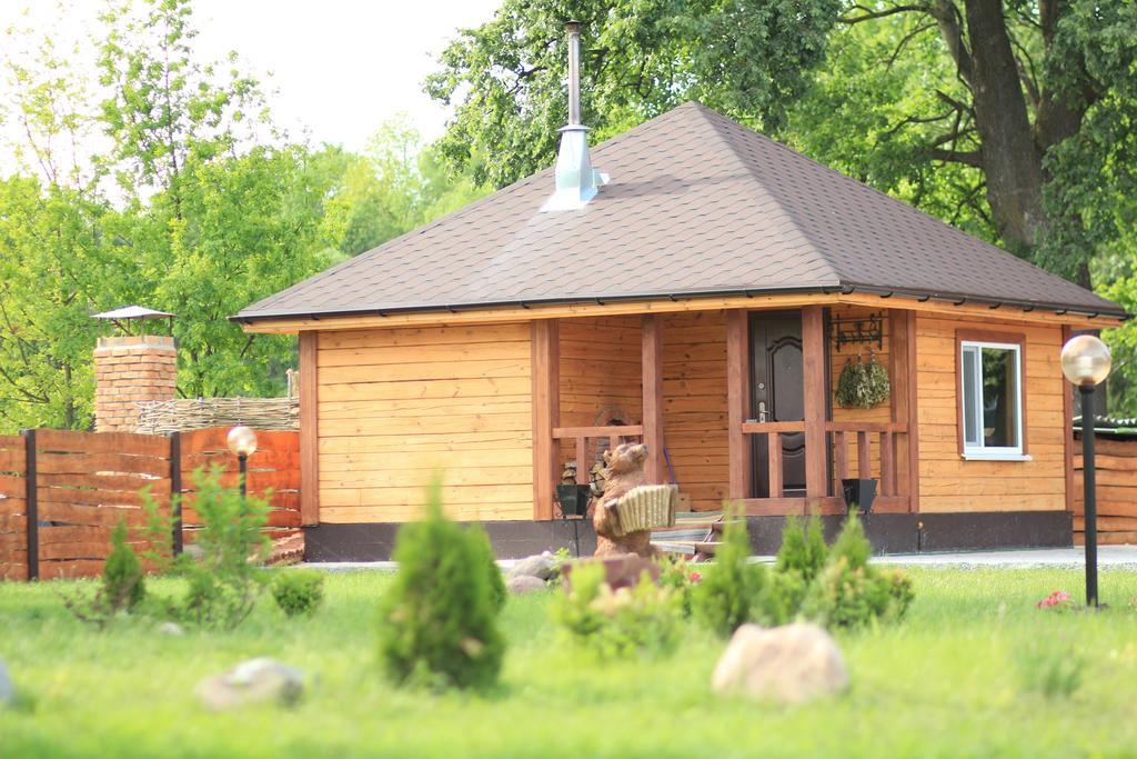 Usadba Kupalinka Hotel Ostrovo Bagian luar foto